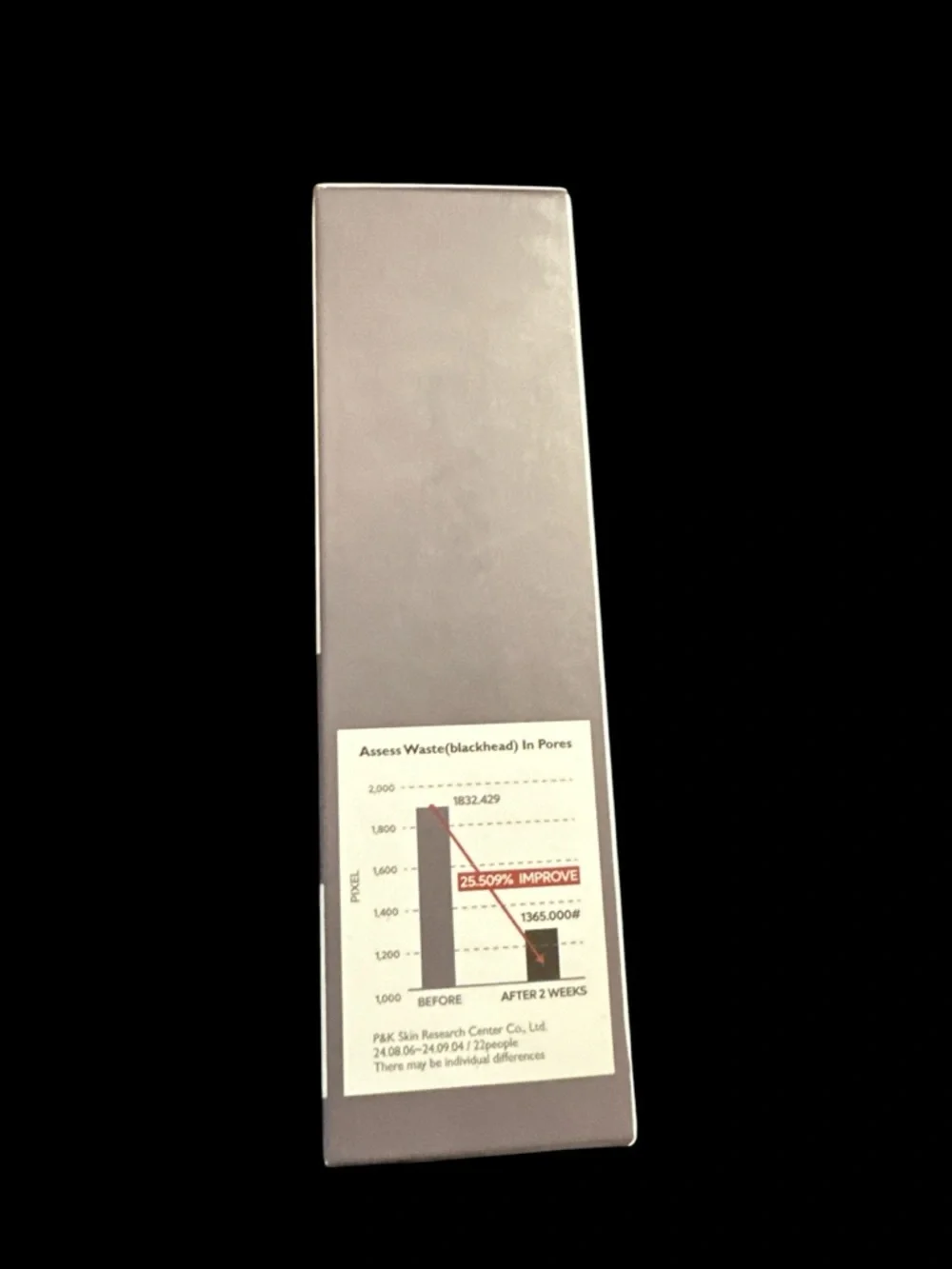 Peel Shot Exfoliating Black Rice Ampoule - White